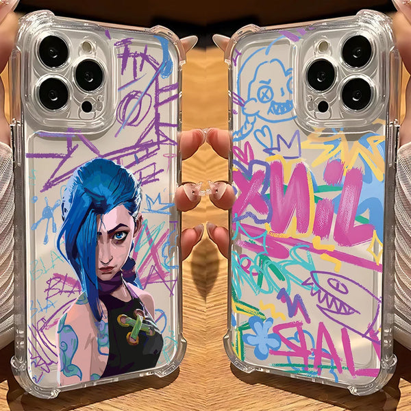 Arcane Jinx iPhone Case