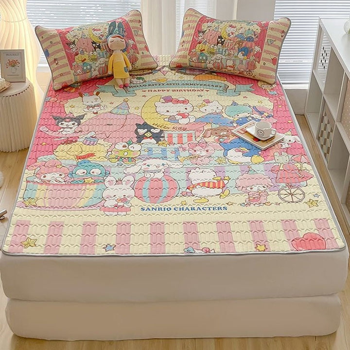 Sanrio Friends Thin Quilt Set - Juneptune