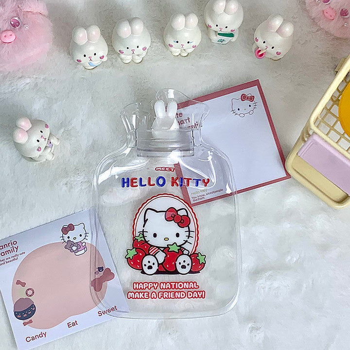 Sanrio Portable Transparent Hand Warmer - Juneptune