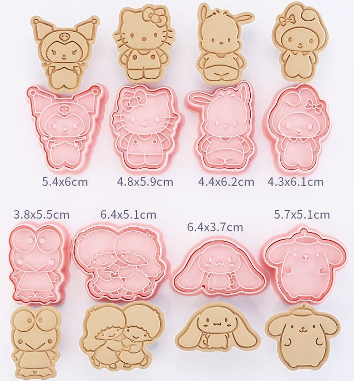 Sanrio Cookie Mold Set - Juneptune