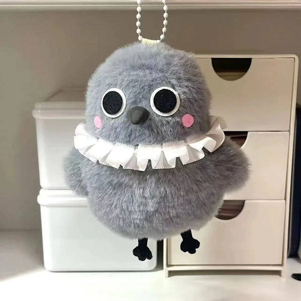Love and Deepspace Sylus Crow Plush Keychains
