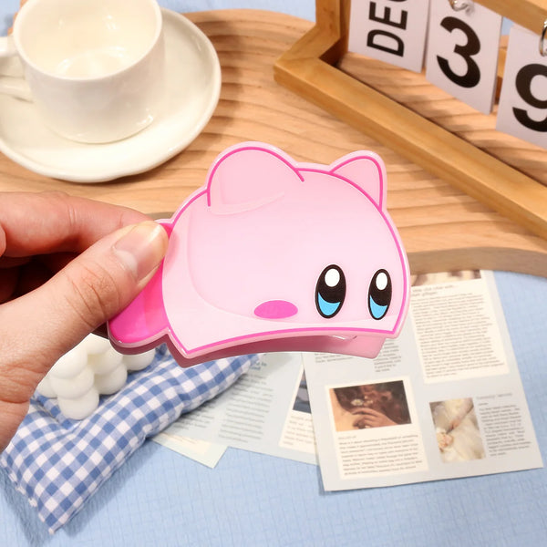 Kirby Pink Hair Clip