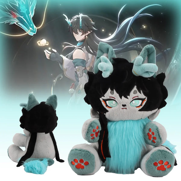 Honkai Star Rail 25cm Dan Heng Meow Plush