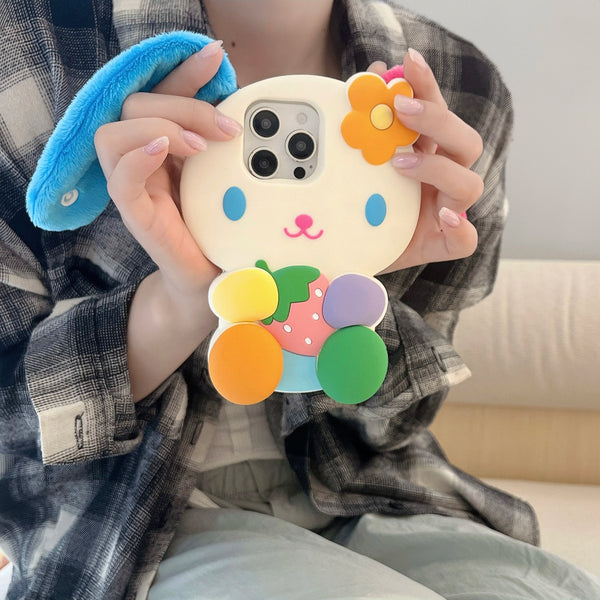 Rainbow Cinnamoroll iPhone Case