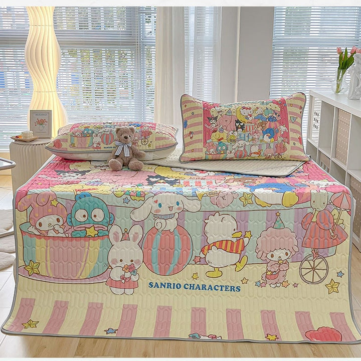 Sanrio Friends Thin Quilt Set - Juneptune