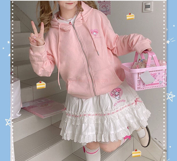 Sanrio My Melody Oversized Hoodie - Juneptune