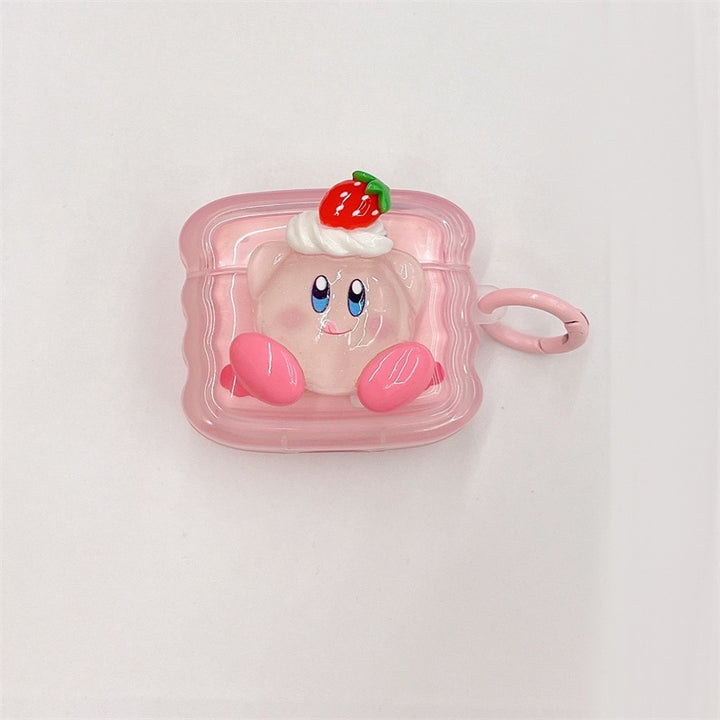 Kawaii Kirby Star AirPods Case - Juneptune