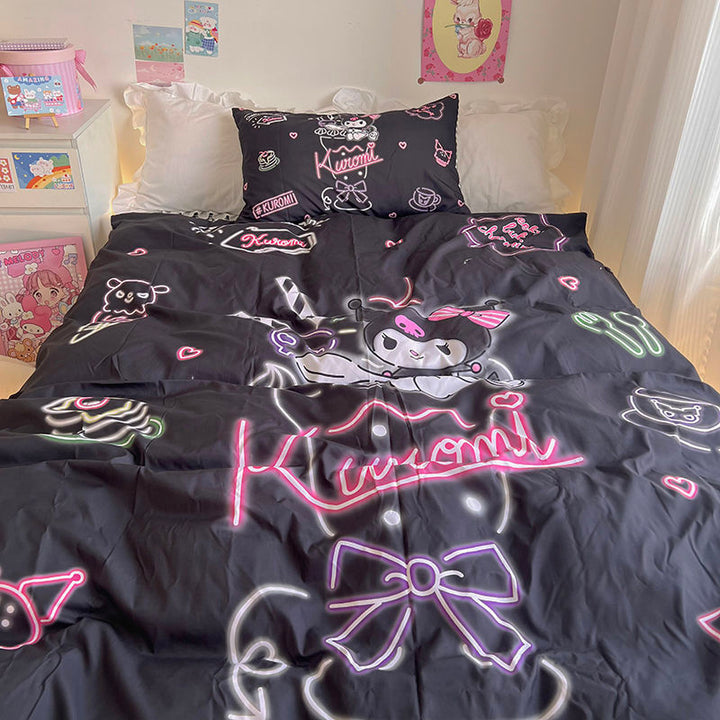 Kawaii Sanrio Bedding Set - Juneptune