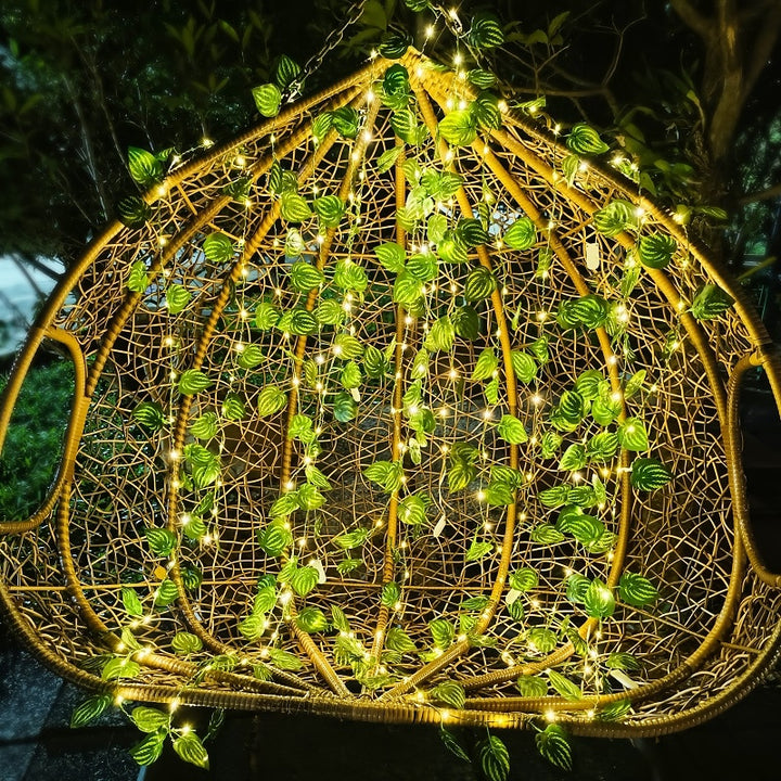 Aesthetic Artificial Plants LED String Lights - Juneptune