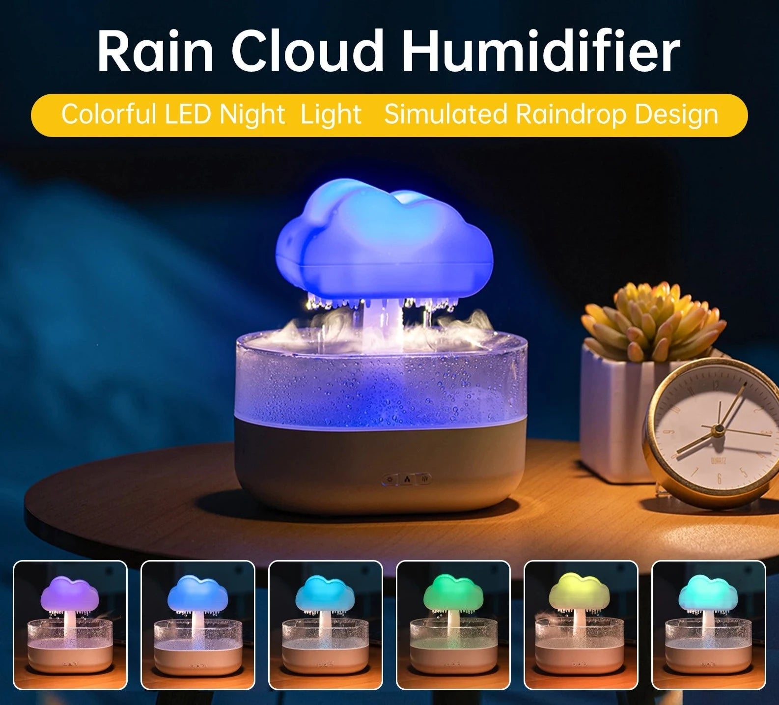 Rain Cloud Humidifier – Juneptune