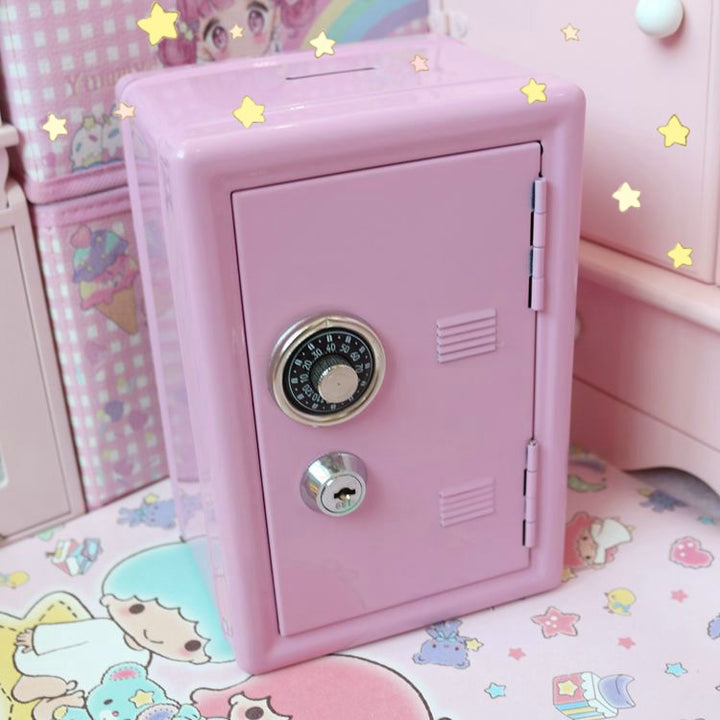 Kawaii Mini Retro Storage Locker - Juneptune