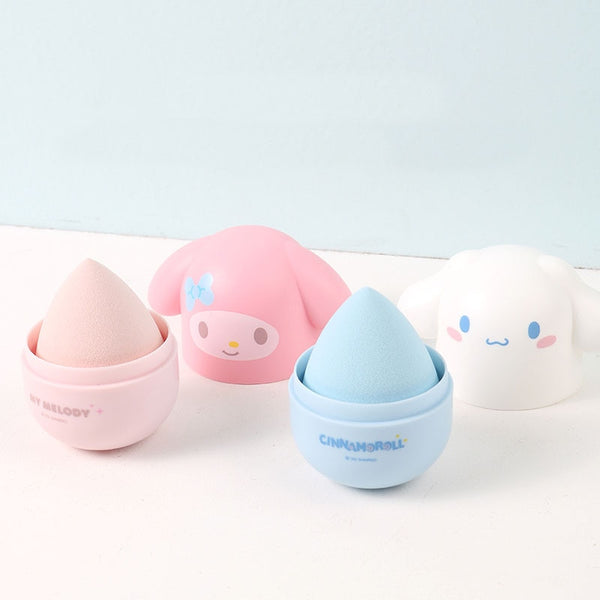 Kawaii Sanrio Cinnamoroll My Melody Beauty Blender - Juneptune