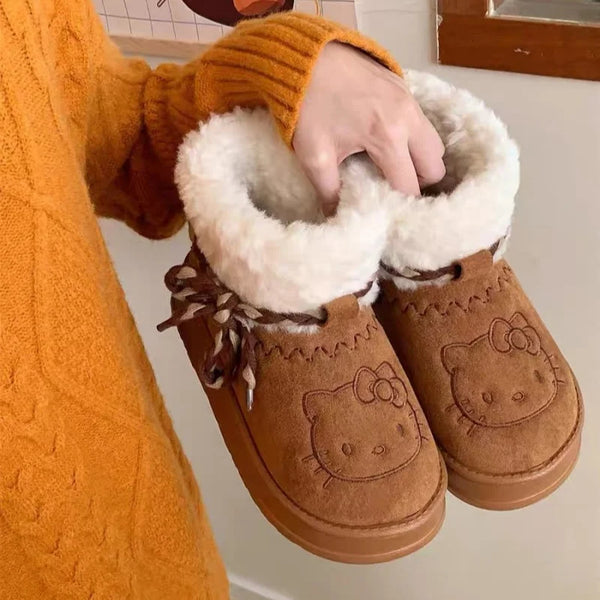 Sugarcat Cozy Kitty Boots