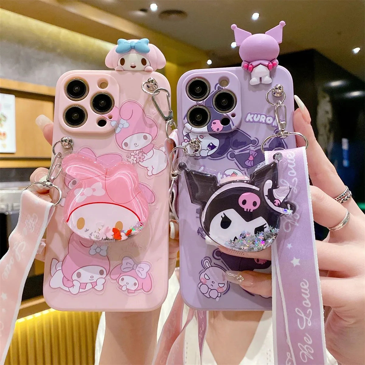 Quicksand Sanrio iPhone Case – Juneptune