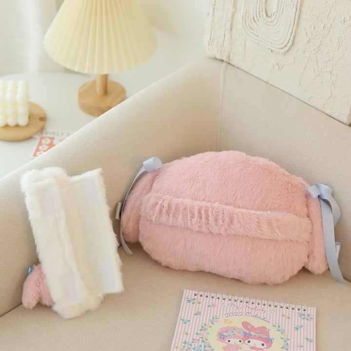 Sanrio My Melody Safety Car Plush Cover - Juneptune