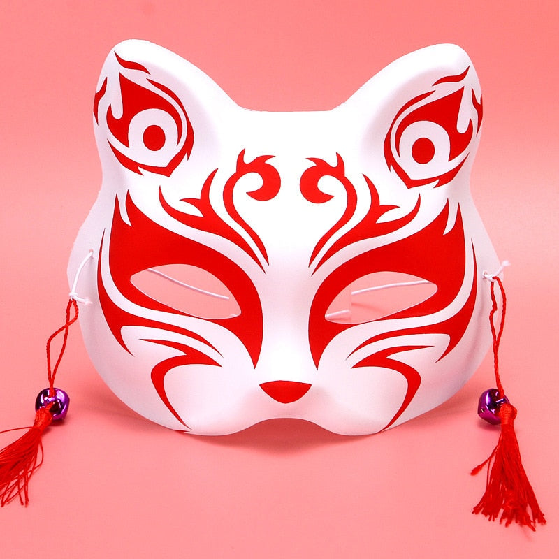 Japanese Fox Mask – Juneptune