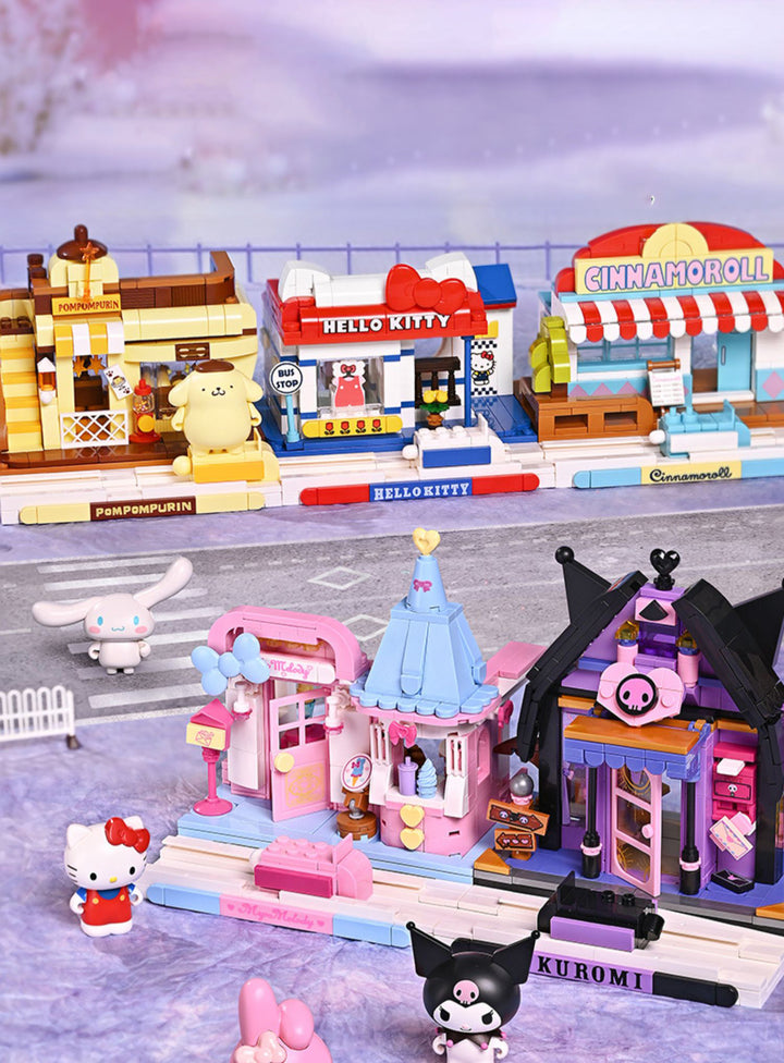 Sanrio House Building Blocks - Juneptune