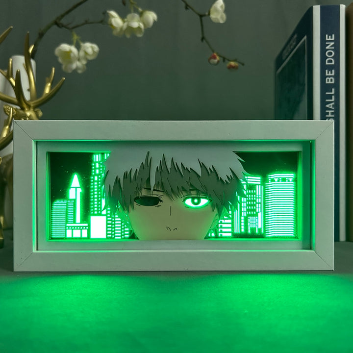 Tokyo Ghoul Kaneki Ken Anime 3D DIY Light Box Lamp - Juneptune