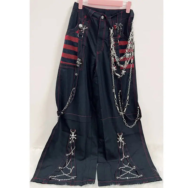 Chained Goth Trousers
