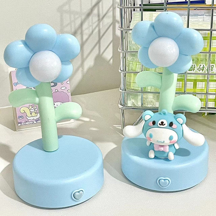 Sanrio Cute Flower Desk Lamp - Juneptune