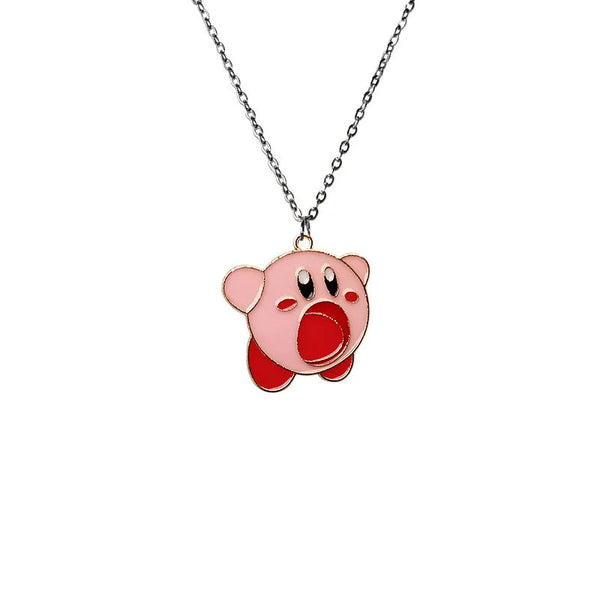Kawaii Kirby Necklace