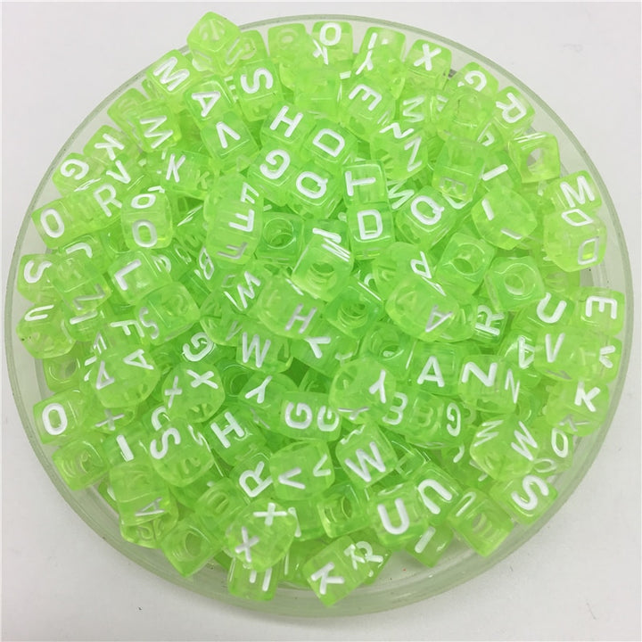 Colorful Alphabet DIY Beads - Juneptune