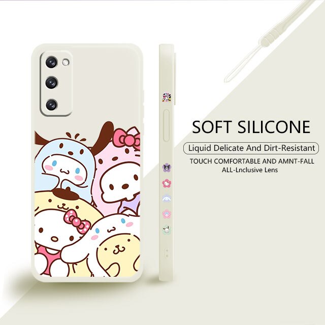 Sanrio Friends Samsung Protective Phone Case - Juneptune