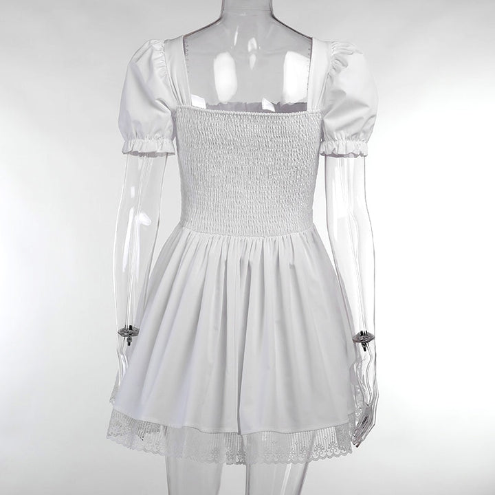 Angel White Lace Dress - Juneptune
