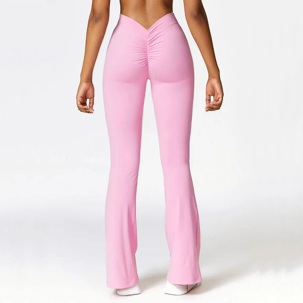 SculptFlex Scrunch Flare Pants