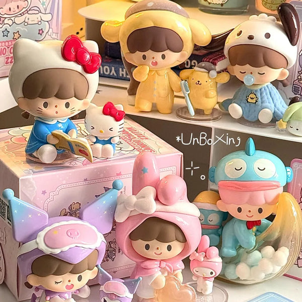 Zzoton Kawaii Mascots Preparation Before Bedtime Series Blind Box