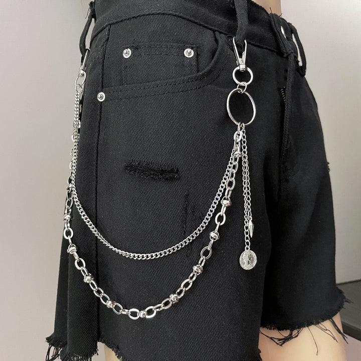 Aesthetic Pants Chain - Juneptune