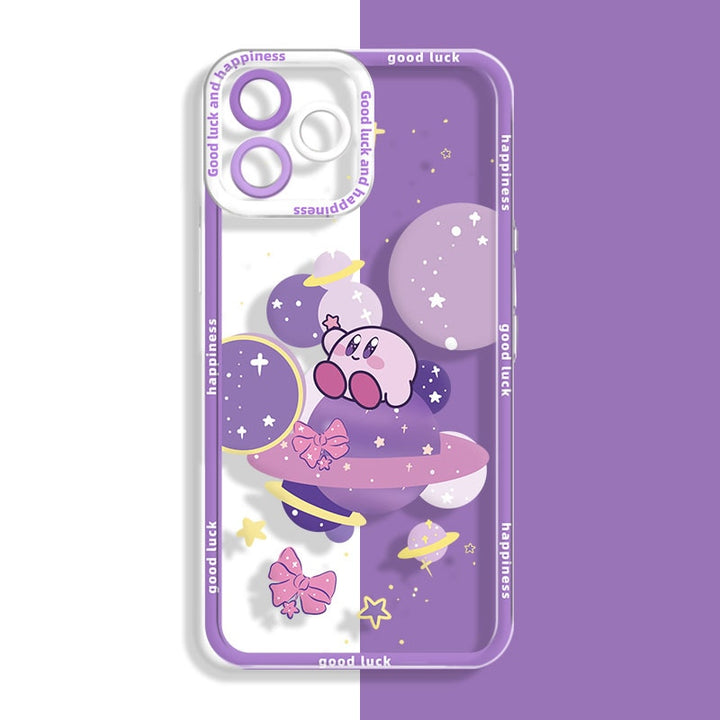 Kirby Samsung Silicone Protective Phone Case - Juneptune