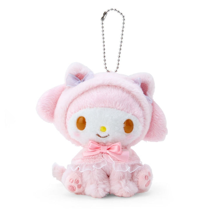 Sanrio Mini Plush Fluffy Keychain - Juneptune