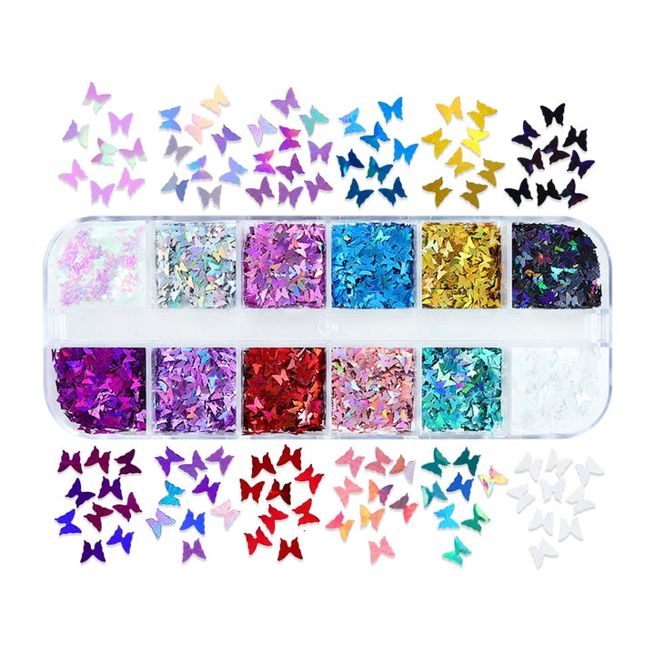 Kawaii DIY Nail Glitter Sequins - Juneptune