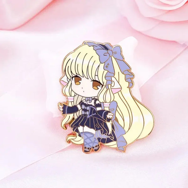 Chobits Lolita Chi Enamel Pin