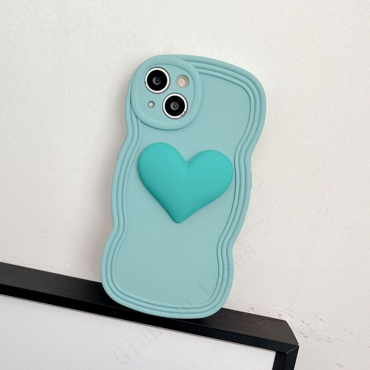 Kawaii Candy Heart Samsung Phone Case - Juneptune