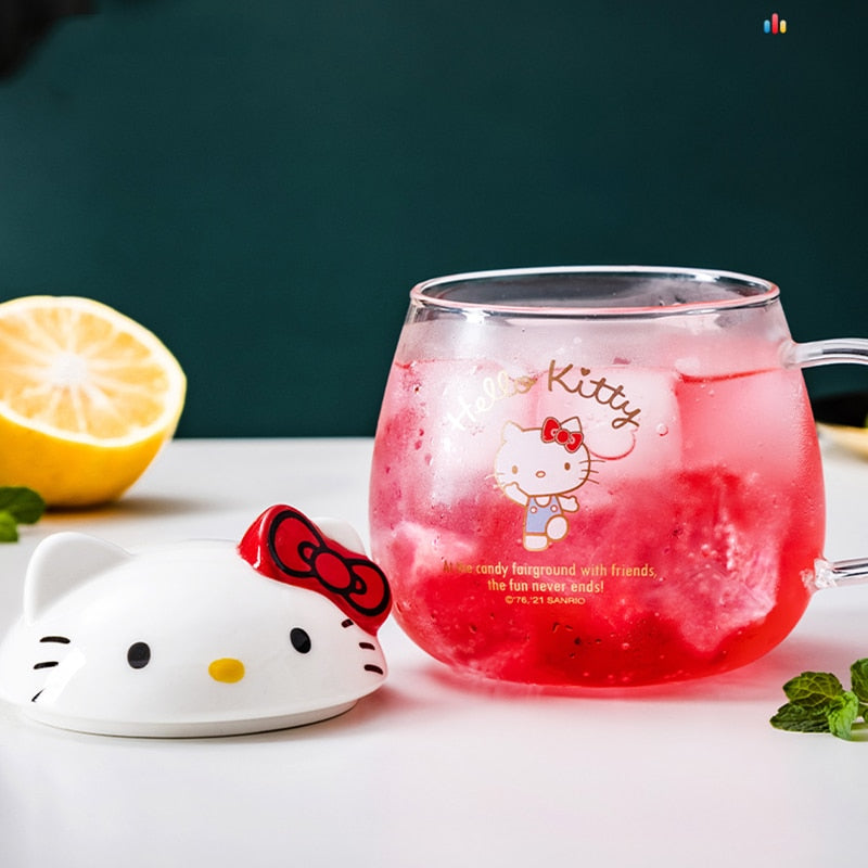 Sanrio Cup With Lid – Juneptune