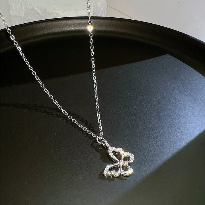 Coquette Butterfly Necklace - Juneptune