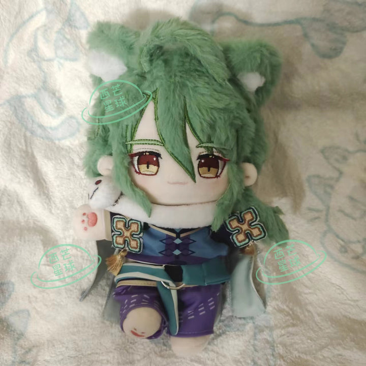 Genshin Impact Baizhu 20cm Plush Doll - Juneptune