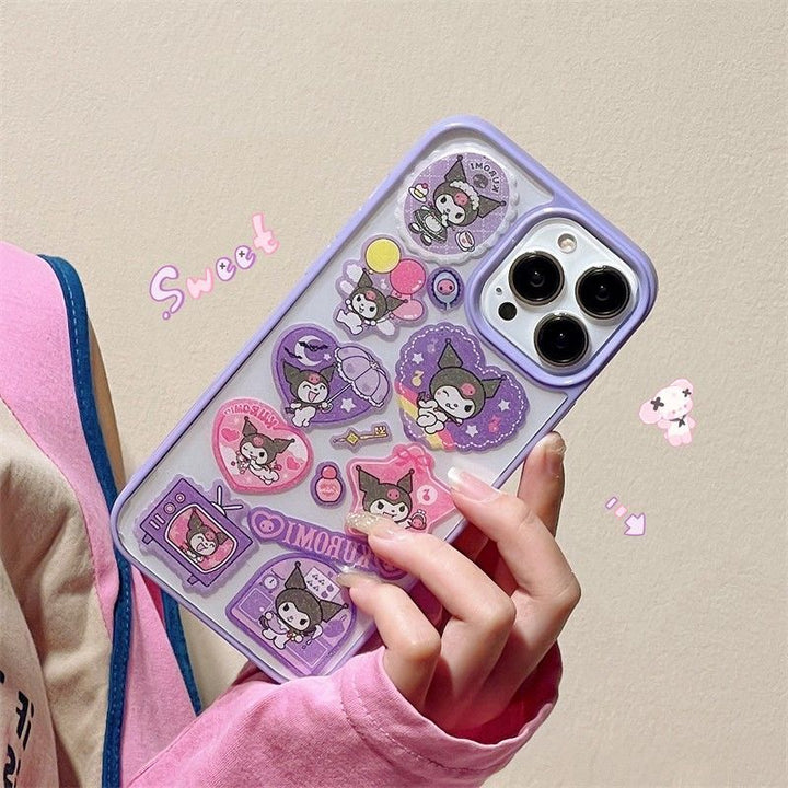 Sanrio Hello Kitty & Kuromi iPhone Case - Juneptune