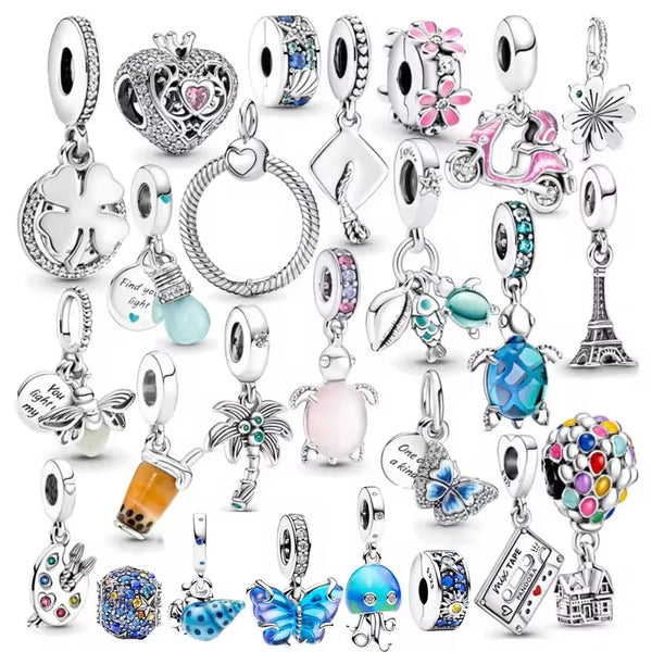 Around the World Bracelet Charm