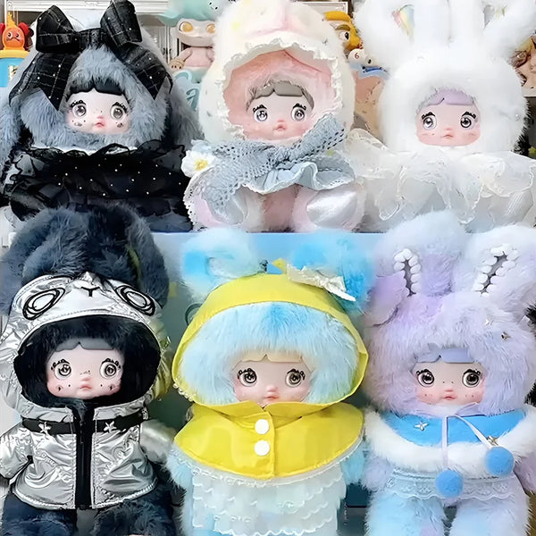 Nommi V10 Weather Forecast Series Plush Blind Box