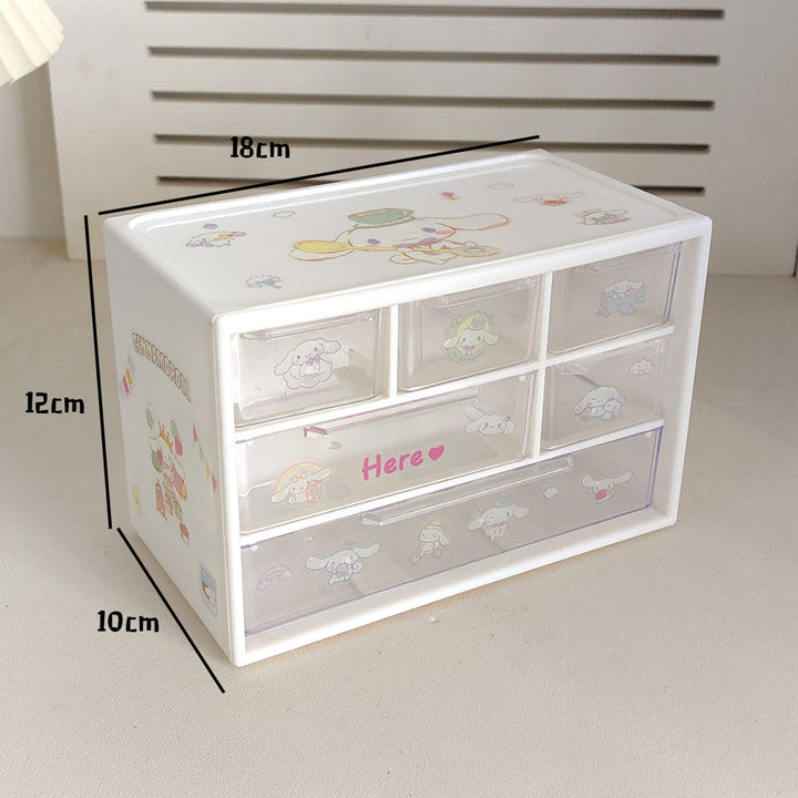 Sanrio Kawaii Storage Box - Juneptune