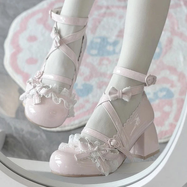 Sweet Lolita Tea Party Heels