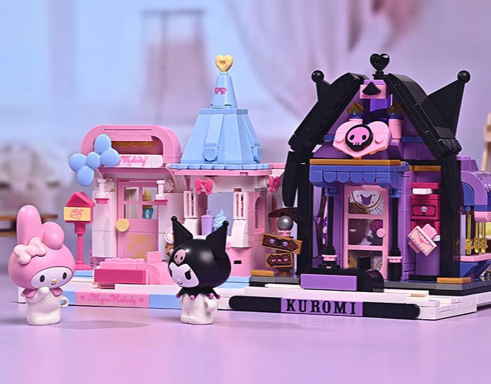 Sanrio House Building Blocks - Juneptune