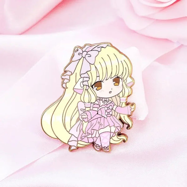 Chobits Kawaii Chi Enamel Pin