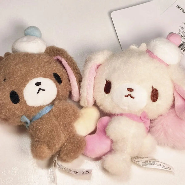 Frosted Cocoa & Strawberry Cream Plush