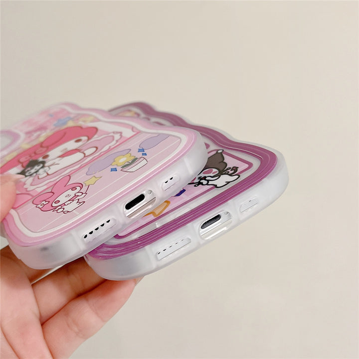 Sanrio Kuromi My Melody Samsung Phone Case - Juneptune