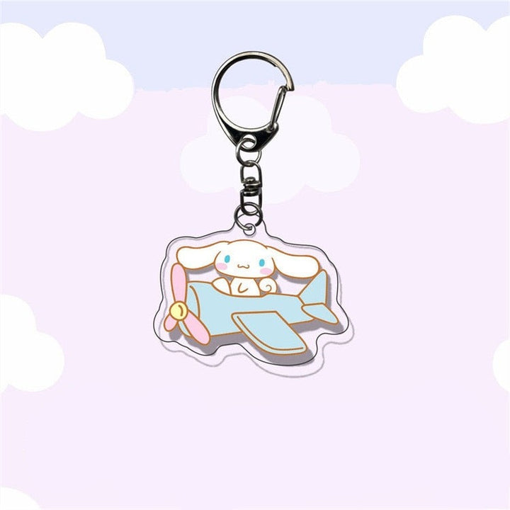 Kawaii Sanrio Acrylic Keychain - Juneptune