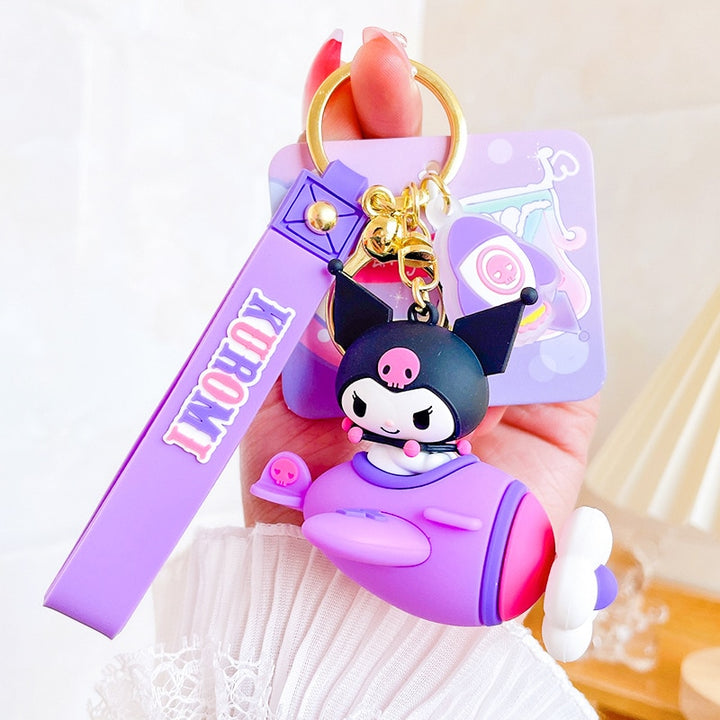 Sanrio Kawaii Colorful Keychain - Juneptune